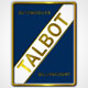 Alle Modelle Talbot